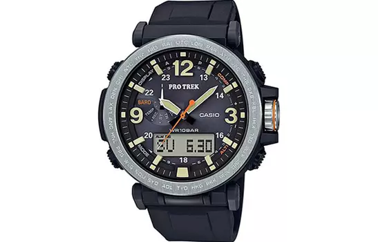 CASIO Мужские часы PRO TREK Black PRG-600-1D