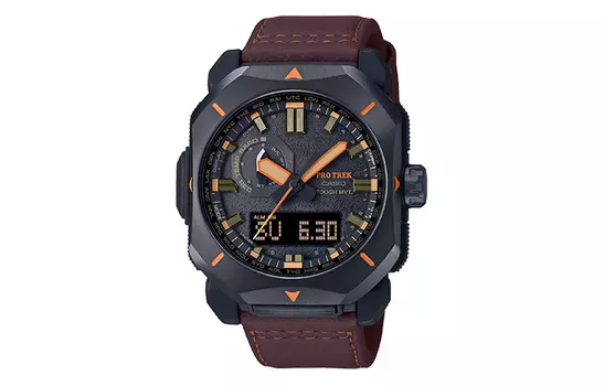 CASIO Мужские часы PRO TREK Black PRW-6900YL-5PR