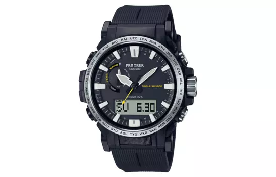 CASIO Мужские часы PRO TREK Black PRW-61-1A