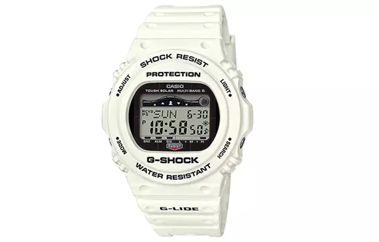 CASIO Мужские часы серии G-Lide черные GWX-5700CS-7DR