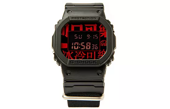 CASIO Мужские часы серии G-SQUAD Black Watch