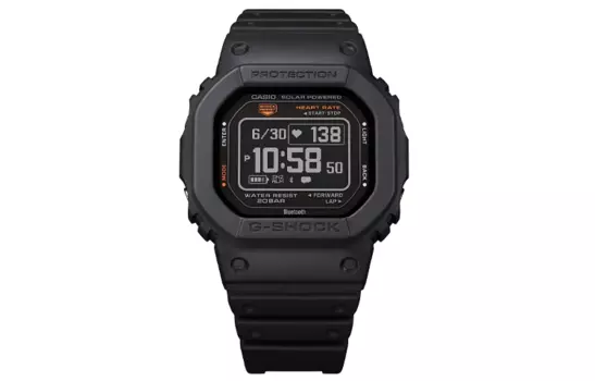 CASIO Мужские часы серии G-SQUAD Black DWH56001