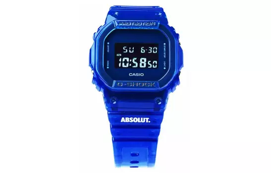 CASIO Мужские часы серии G-SQUAD Black Watch