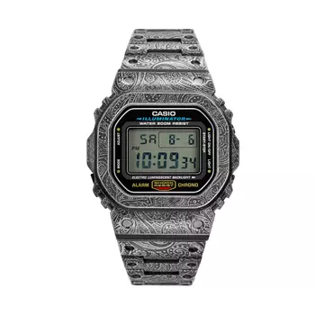CASIO Мужские часы серии G-SQUAD Black Watch