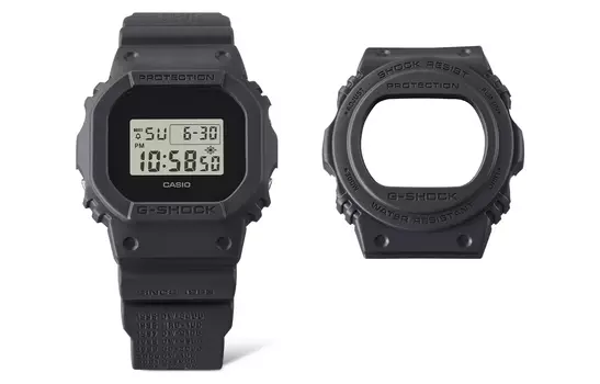 CASIO Мужские часы серии G-SQUAD Black DWE-5657RE-1PR