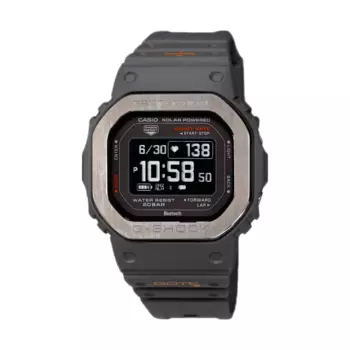 CASIO Мужские часы серии G-SQUAD Black Watch
