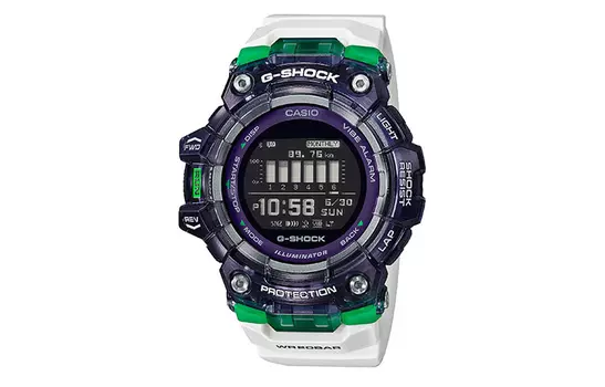 CASIO Мужские часы серии G-SQUAD Black Watch