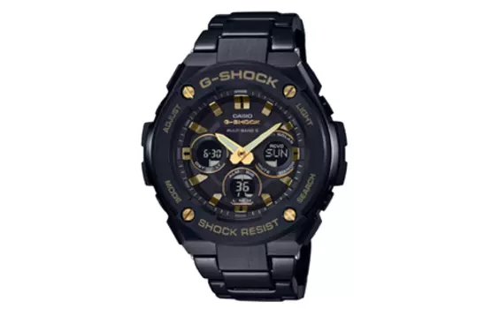 CASIO Мужские часы серии G-STEEL Black