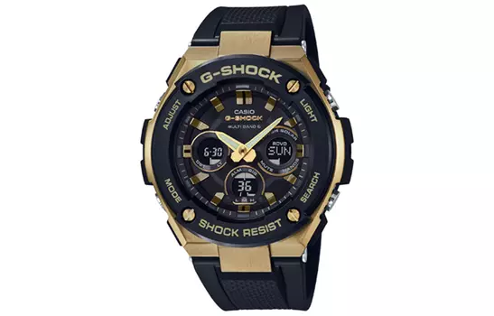 CASIO Мужские часы серии G-STEEL Black