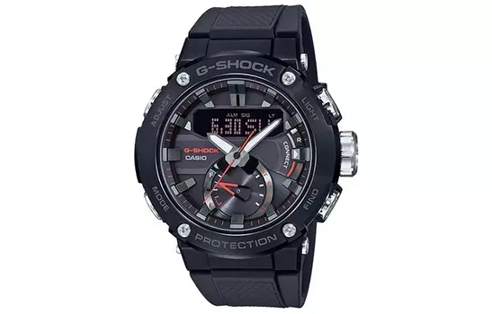 CASIO Мужские часы серии G-STEEL Black