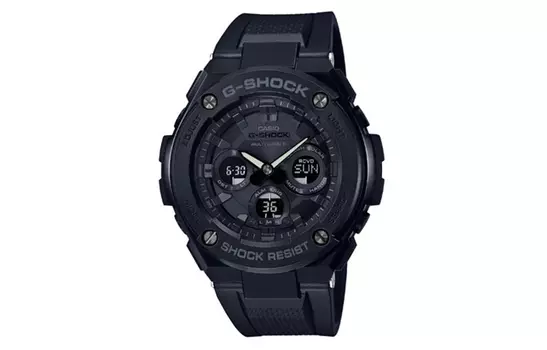 CASIO Мужские часы серии G-STEEL Black