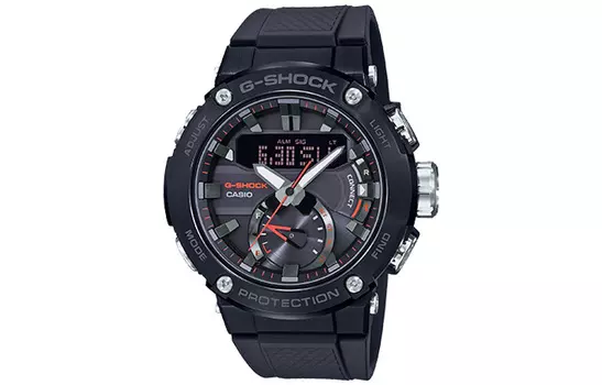 CASIO Мужские часы серии G-STEEL черного цвета GST-B200B-1AER
