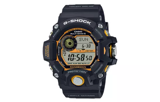 CASIO Мужские часы серии MASTER OF G-LAND, черные, GW-9400Y-1PR