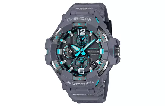 CASIO Мужские часы серии MASTER OF G-AIR синего цвета GR-B300-8A2
