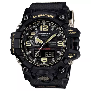 CASIO Мужские часы серии MASTER OF G-LAND Black Watch GWG-1000-1A