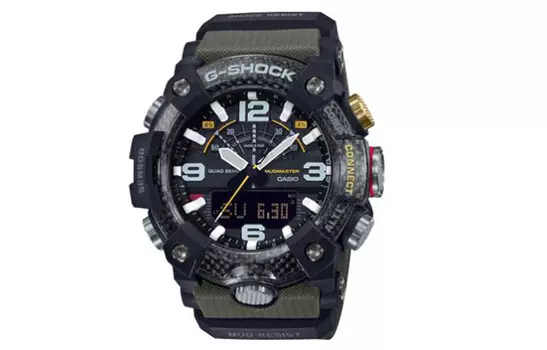 CASIO Мужские часы серии MASTER OF G-LAND Black Watch GG-B100-1A3PR