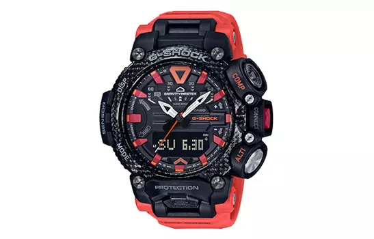 CASIO Мужские часы серии MASTER OF G-AIR черные GR-B200-1A9PR
