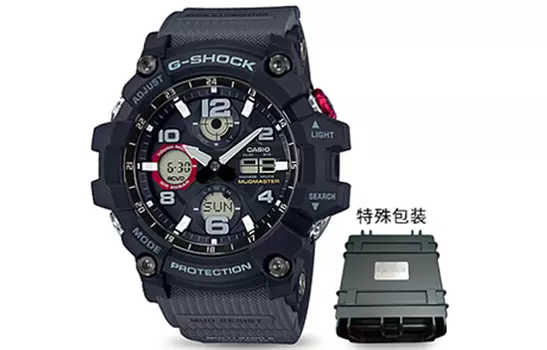 CASIO Мужские часы серии MASTER OF G-LAND Black Watch GWG-100-1A8PRT