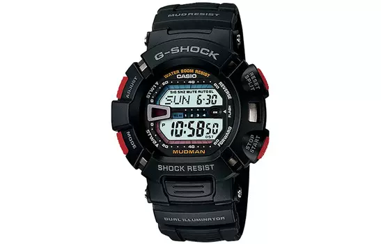 CASIO Мужские часы серии MASTER OF G-LAND Black Watch G9000-1V