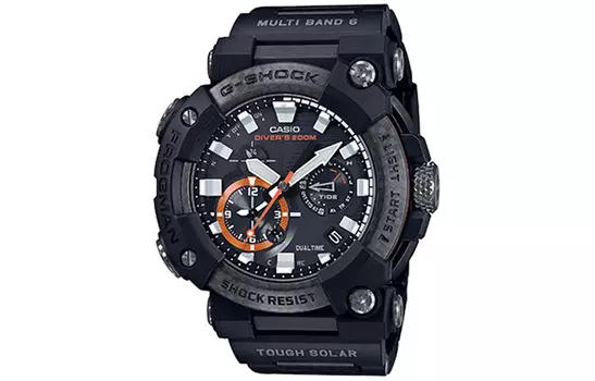 CASIO Мужские часы серии MASTER OF G-SEA Black