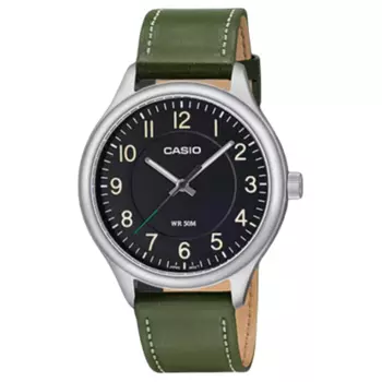 CASIO Мужские часы Standard Series 42 мм, черные MTP-B160L-1B1