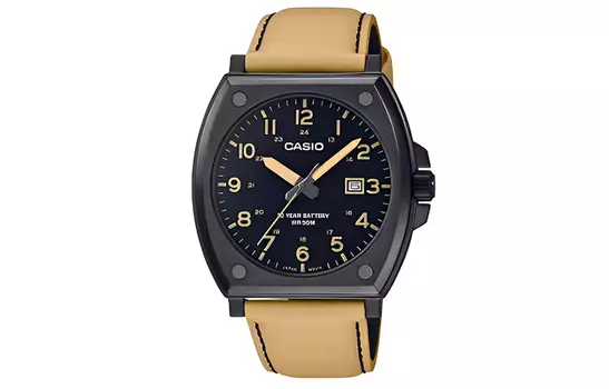 CASIO Мужские часы Standard Series Black MTP-E715L-5A