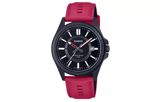 CASIO Мужские часы Standard Series Black MTP-E700BL-1EV