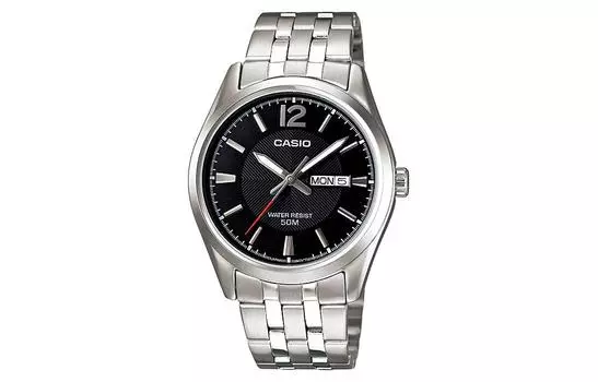 CASIO Мужские часы Standard Series Black MTP-1335D-1A