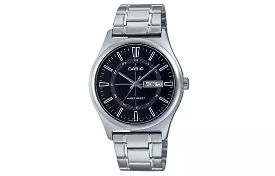CASIO Мужские часы Standard Series Black MTP-V006D-1C