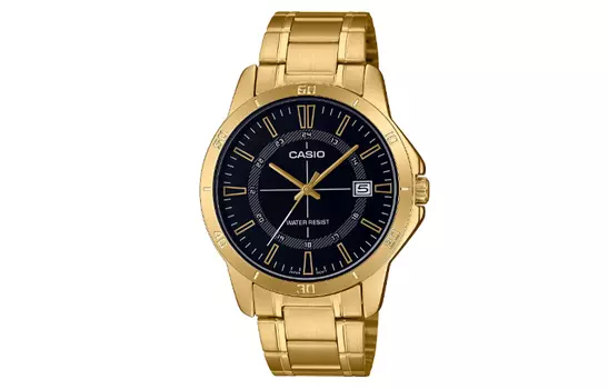 CASIO Мужские часы Standard Series Black MTP-V004G-1C