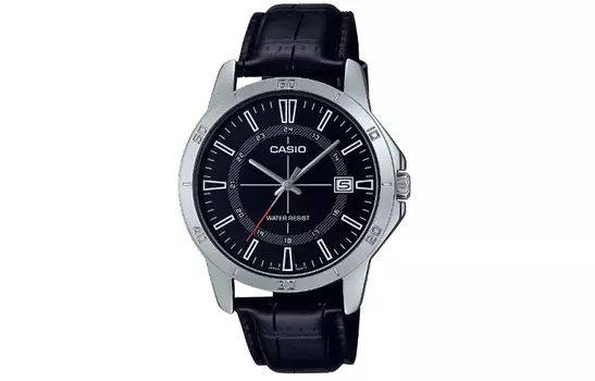 CASIO Мужские часы Standard Series Black MTP-V004L-1C