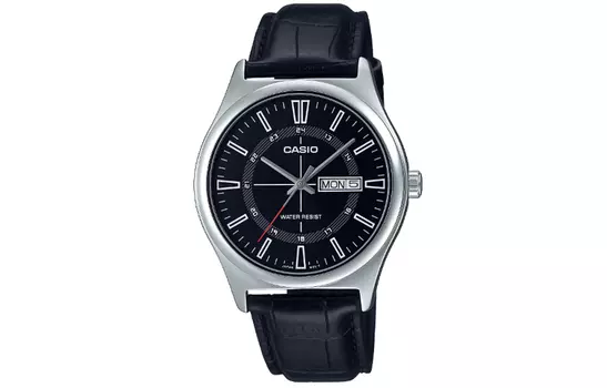 CASIO Мужские часы Standard Series Black MTP-V006L-1C