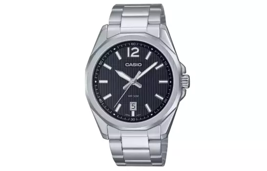 CASIO Мужские часы Standard Series Black MTP-E725D-1A