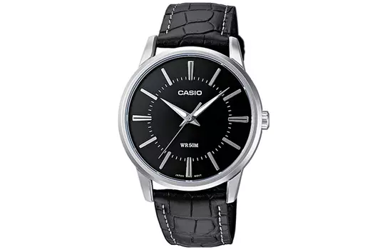 CASIO Мужские часы Standard Series Black Watch