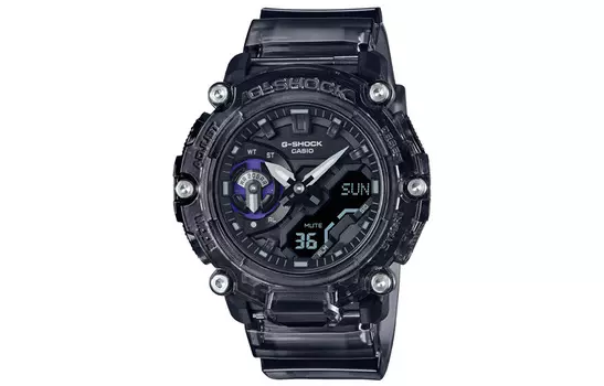 CASIO Мужские черные часы