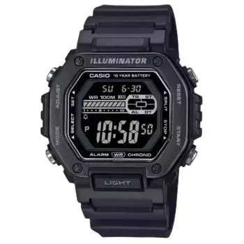 CASIO Мужские черные часы
