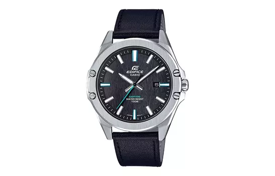 CASIO Мужские черные часы EDIFICE
