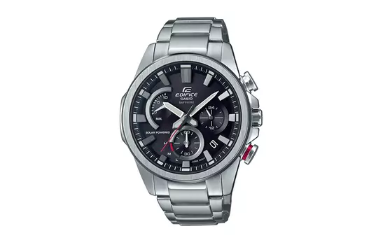 CASIO Мужские черные часы EDIFICE