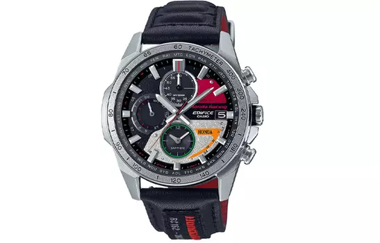 CASIO Мужские черные часы EDIFICE