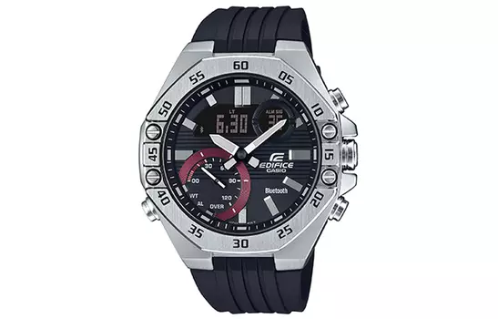 CASIO Мужские черные часы EDIFICE ECB-10YP-1A