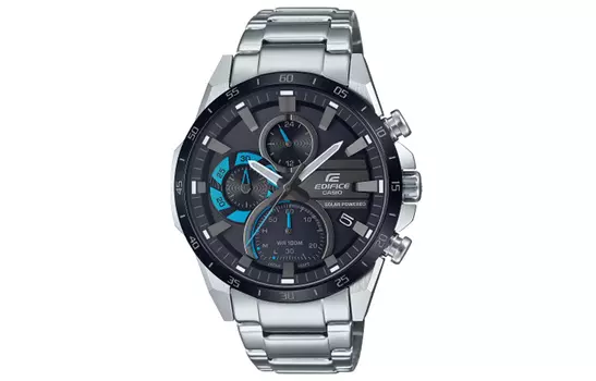 CASIO Мужские черные часы EDIFICE EQS-940DB-1BV