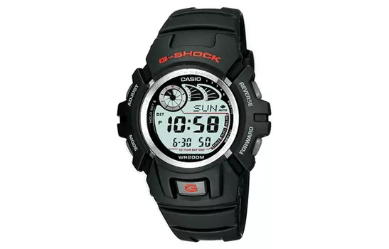 CASIO Мужские черные часы G-2900F-1V