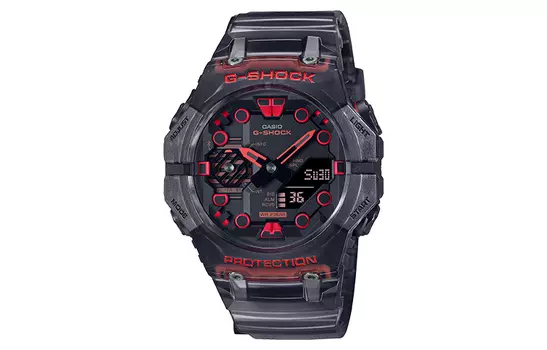 CASIO Мужские черные часы GA-B001G-1APR