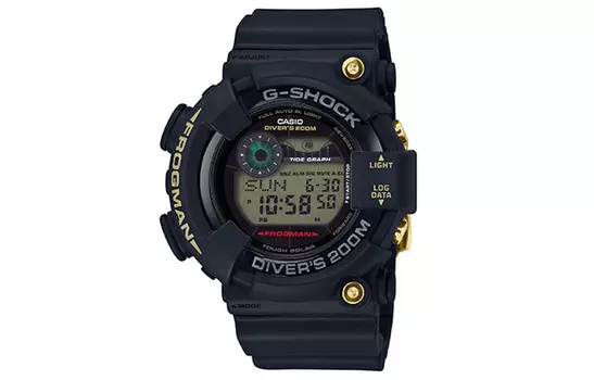 CASIO Мужские черные часы GF-8235D-1