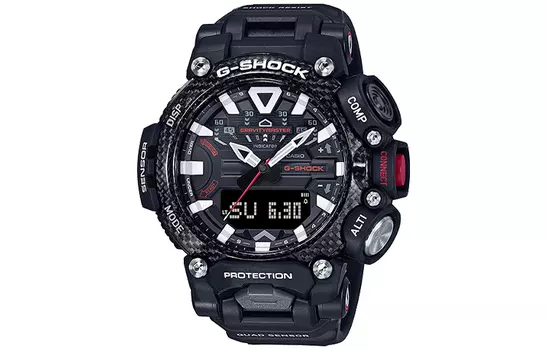 CASIO Мужские черные часы GR-B200-1A