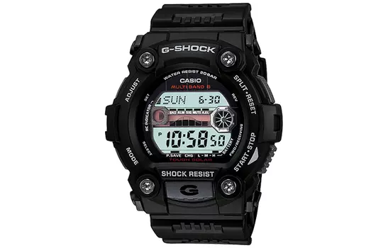 CASIO Мужские черные часы GW7900-1