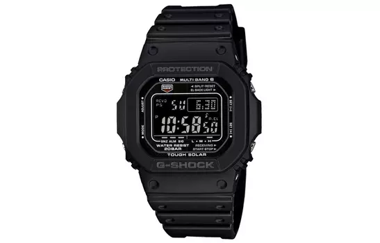 CASIO Мужские черные часы GW-M5610-1B
