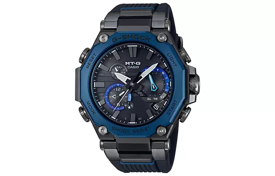 CASIO Мужские черные часы серии MT-G MTG-B2000B-1A2