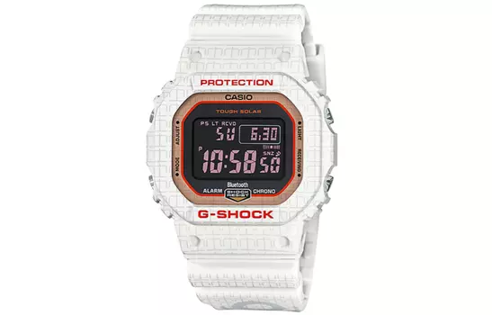 CASIO Мужские цифровые часы серии Black Watch