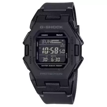 CASIO Мужские цифровые часы серии Black Watch GDB500-1